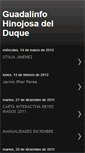Mobile Screenshot of guadalinfohinojosadelduque-natalia.blogspot.com