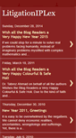 Mobile Screenshot of iprlitigationlex.blogspot.com