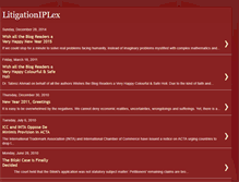 Tablet Screenshot of iprlitigationlex.blogspot.com
