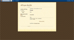 Desktop Screenshot of apajose.blogspot.com