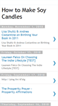 Mobile Screenshot of howtomakesoycontainercandles.blogspot.com