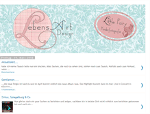 Tablet Screenshot of lebens-impressionen.blogspot.com