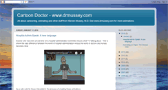Desktop Screenshot of drmussey-animation.blogspot.com