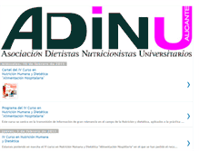 Tablet Screenshot of adinualicante.blogspot.com