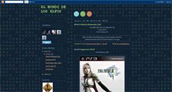 Desktop Screenshot of elmundodeloselfos.blogspot.com