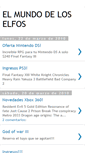 Mobile Screenshot of elmundodeloselfos.blogspot.com