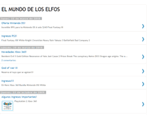 Tablet Screenshot of elmundodeloselfos.blogspot.com