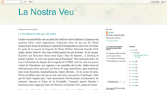Desktop Screenshot of lanostraveu.blogspot.com