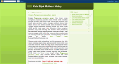 Desktop Screenshot of kata-bijak-ku.blogspot.com