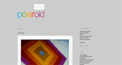 Desktop Screenshot of goodbyepolaroid.blogspot.com