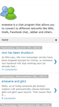 Mobile Screenshot of emesene-msn.blogspot.com
