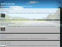 Tablet Screenshot of dawnelder.blogspot.com
