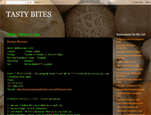 Tablet Screenshot of foodbays.blogspot.com