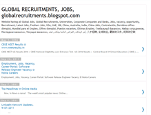 Tablet Screenshot of globalrecruitments.blogspot.com