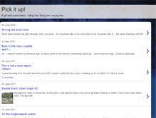 Tablet Screenshot of bikingpotato.blogspot.com