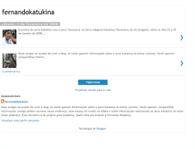 Tablet Screenshot of fernandokatukina.blogspot.com