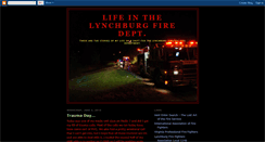 Desktop Screenshot of lynchburgfire.blogspot.com