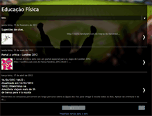 Tablet Screenshot of educacaofisica-am.blogspot.com