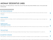 Tablet Screenshot of akonaayson.blogspot.com