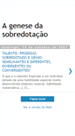 Mobile Screenshot of genesedasobredotacao.blogspot.com