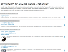 Tablet Screenshot of margiisanandamarga.blogspot.com