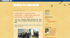 Desktop Screenshot of educadoresantenados.blogspot.com