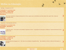 Tablet Screenshot of educadoresantenados.blogspot.com