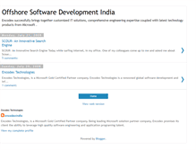 Tablet Screenshot of encodexindia.blogspot.com