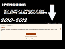 Tablet Screenshot of ipenguinsnews.blogspot.com