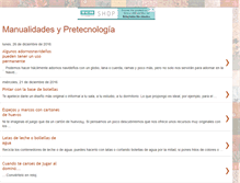 Tablet Screenshot of manualidadesypretecnologia.blogspot.com