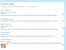 Tablet Screenshot of prestito-veloce.blogspot.com