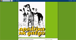 Desktop Screenshot of apadrinaungalgo.blogspot.com