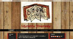 Desktop Screenshot of bookisnotdead.blogspot.com