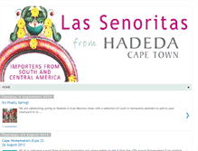 Tablet Screenshot of hadedacape.blogspot.com