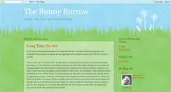 Desktop Screenshot of bunnyburrow-naslenas.blogspot.com