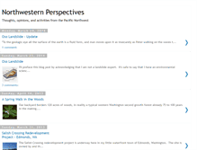 Tablet Screenshot of northwesternperspectives.blogspot.com