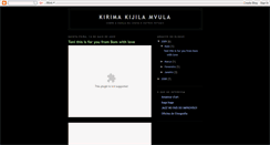 Desktop Screenshot of kkmvula.blogspot.com