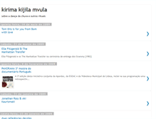 Tablet Screenshot of kkmvula.blogspot.com