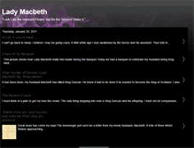 Tablet Screenshot of ladygrouchmacbeth.blogspot.com