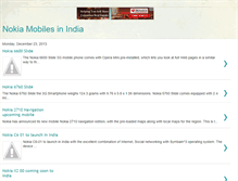 Tablet Screenshot of nokiamobilesinindia.blogspot.com