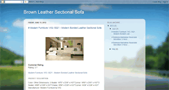 Desktop Screenshot of brown-leather-sectional-sofa.blogspot.com