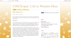Desktop Screenshot of chickopee.blogspot.com