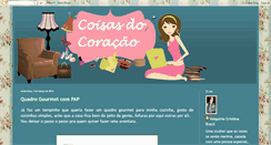 Desktop Screenshot of coisasdocoracaodaval.blogspot.com