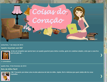 Tablet Screenshot of coisasdocoracaodaval.blogspot.com