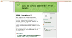 Desktop Screenshot of casadeculturaespirita.blogspot.com