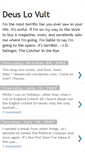 Mobile Screenshot of deuslovult.blogspot.com