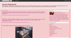 Desktop Screenshot of chocolateswanda.blogspot.com