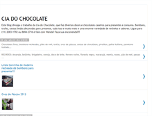 Tablet Screenshot of chocolateswanda.blogspot.com