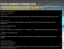 Tablet Screenshot of caoswaldocruz.blogspot.com