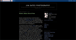 Desktop Screenshot of jimgatesphotography.blogspot.com